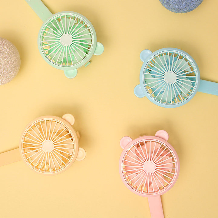 Unisex Portable Handheld Fan with Carry Strap Kalsten
