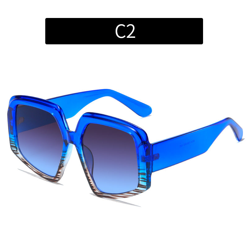 Wide Frame Sunglasses