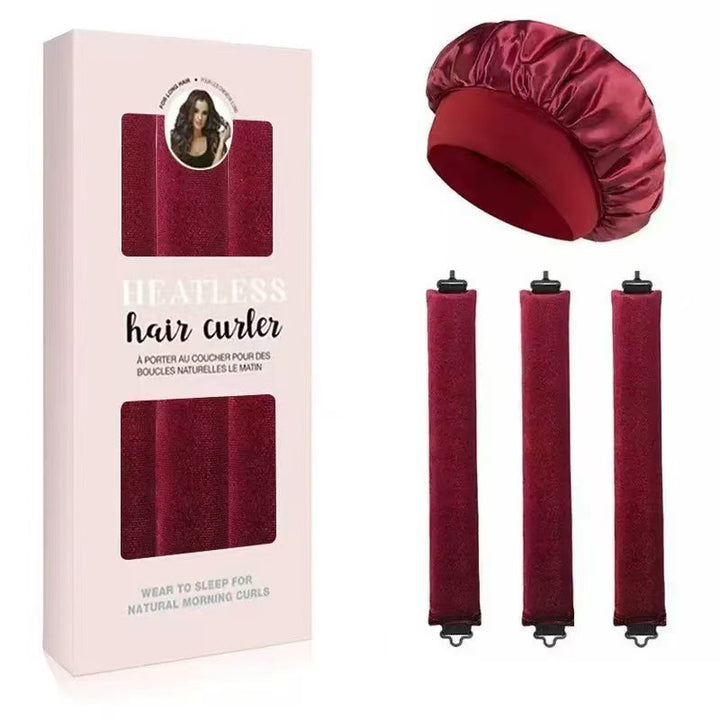 Heatless Hair Curling Set