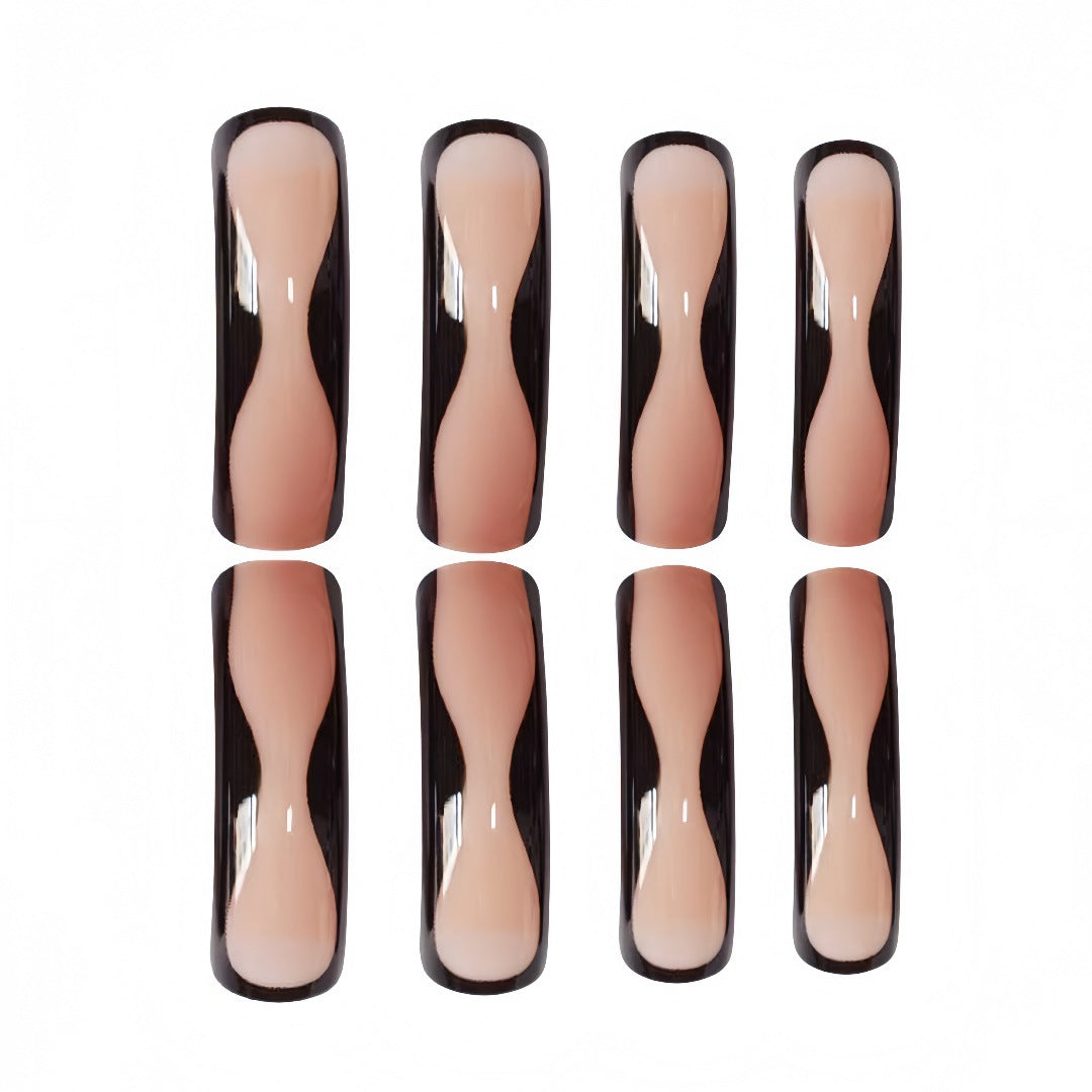Bold Artistic Press-On Nail Extensions Kalsten