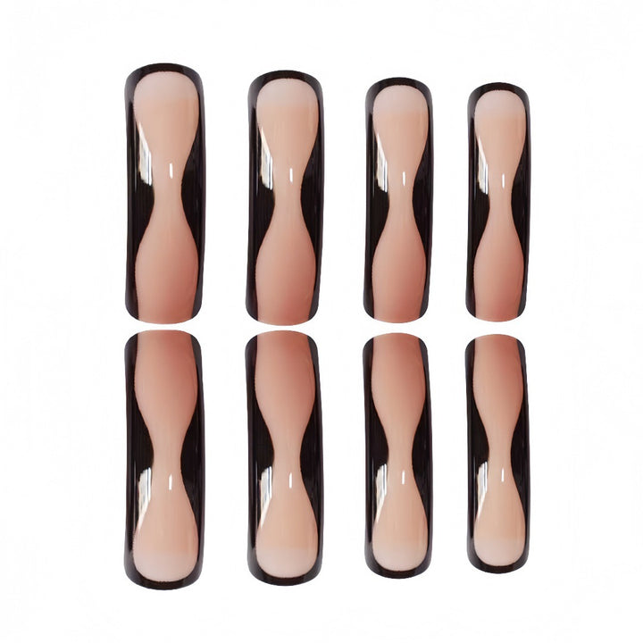 Bold Artistic Press-On Nail Extensions Kalsten