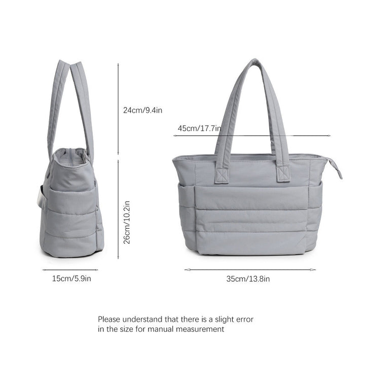 Versatile everyday and shopping bag Kalsten