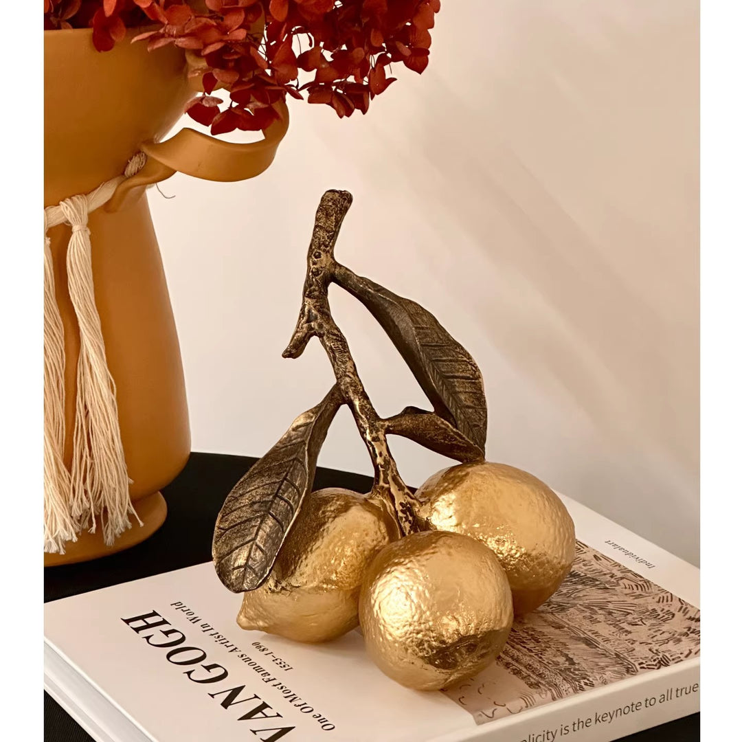Decorative Fruit Sculpture