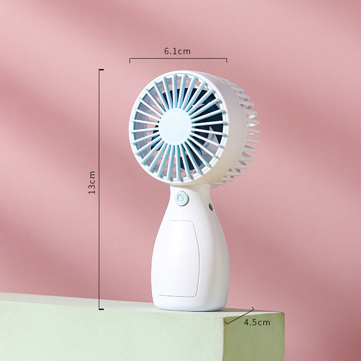 Ladies portable USB hand fan Kalsten