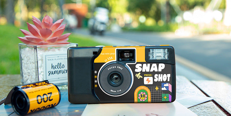 Focus-Free Instant Film Camera Kalsten