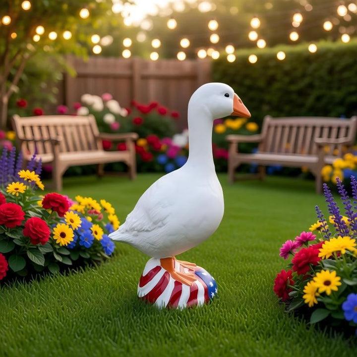 Decorative Goose Figure Kalsten