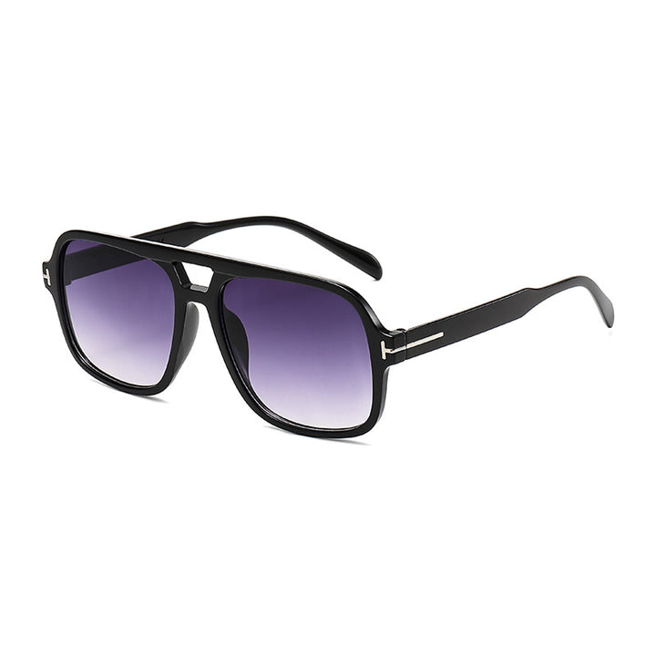 Ladies fashionable square sunglasses with sturdy frame Kalsten
