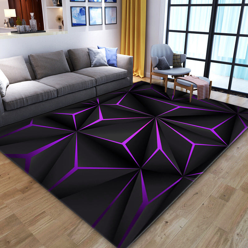 Geometric Design Area Rug