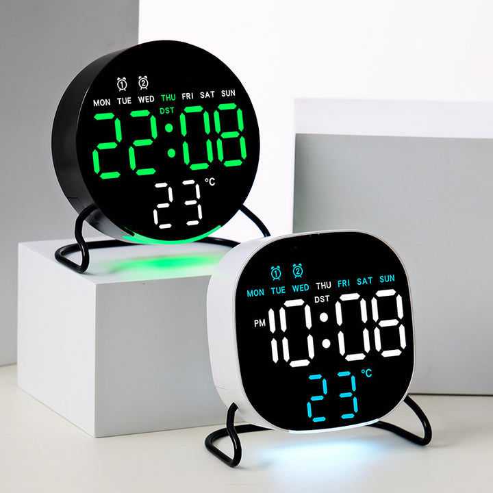 Digital Multi-Function Alarm Clock with Large LED Display Kalsten