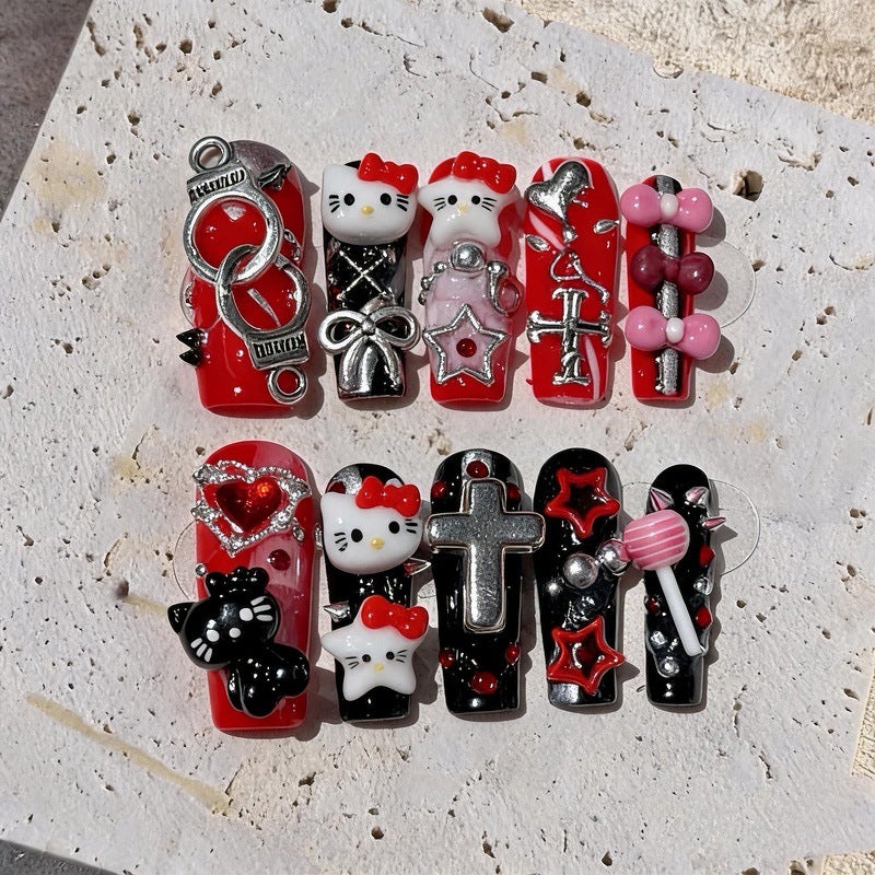 Unique Themed Decorative Nail Art Set