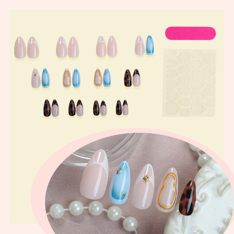 Artistic Full Cover Press-On Nail Collection kalsten