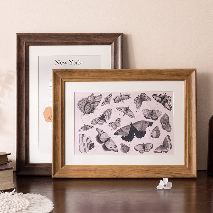 Artistic Cityscape Print Frame for Home Decor