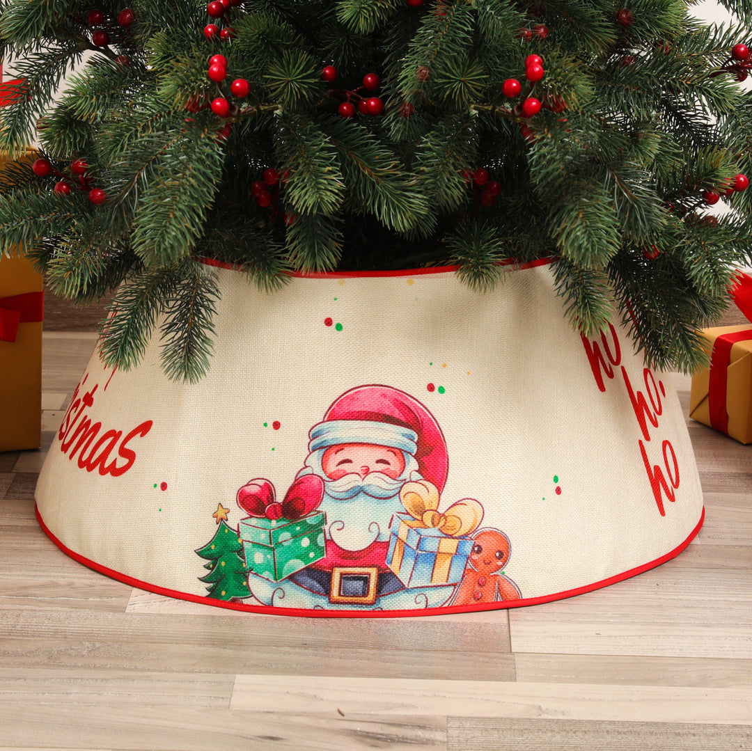 Decorative Sequin Tree Skirt