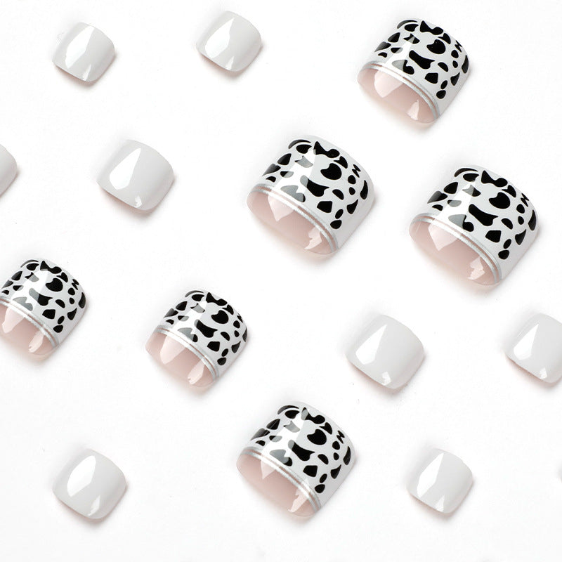 Luxury Toenail Art with Trendy Leopard Pattern Kalsten