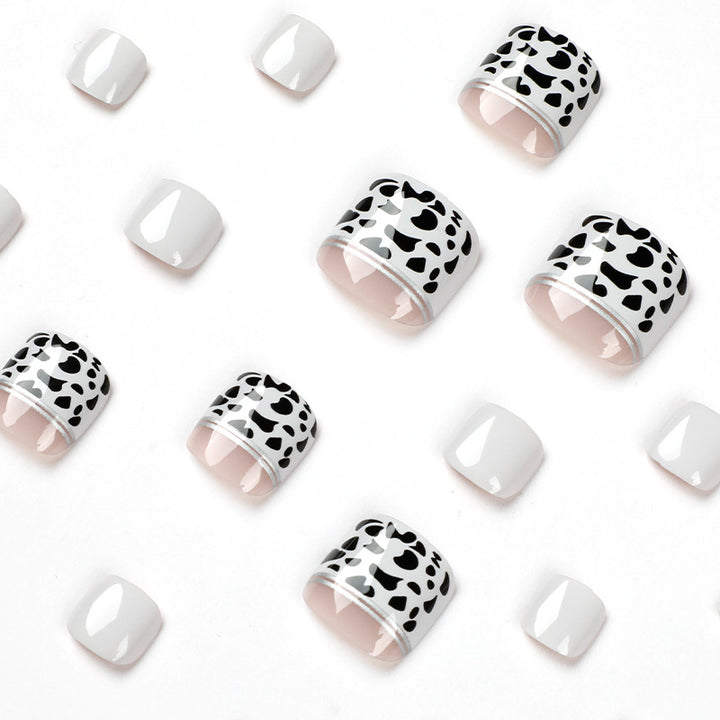 Luxury Toenail Art with Trendy Leopard Pattern Kalsten