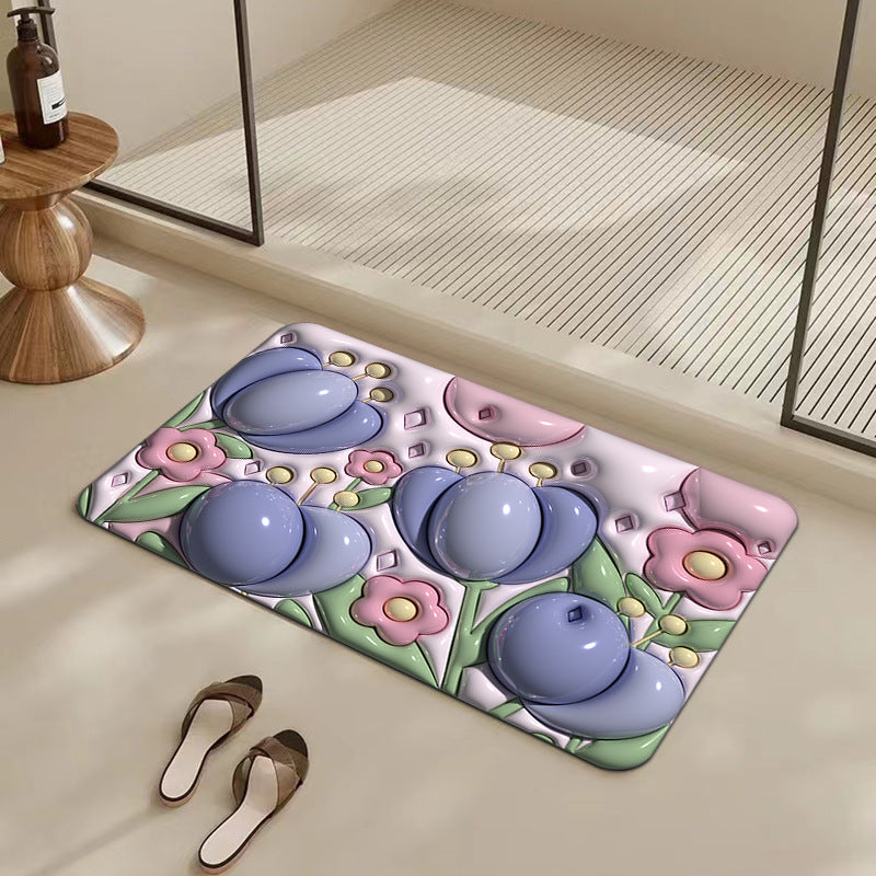 Fun Graphic Bath Mat