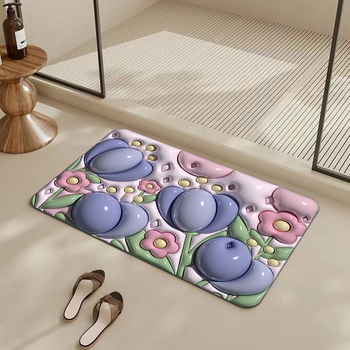 Fun Graphic Bath Mat