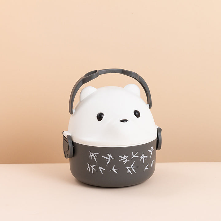 Cute Panda-Themed Food Storage Container