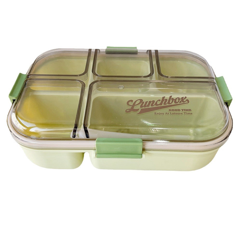 Multi-Compartment Food Storage Bento Container