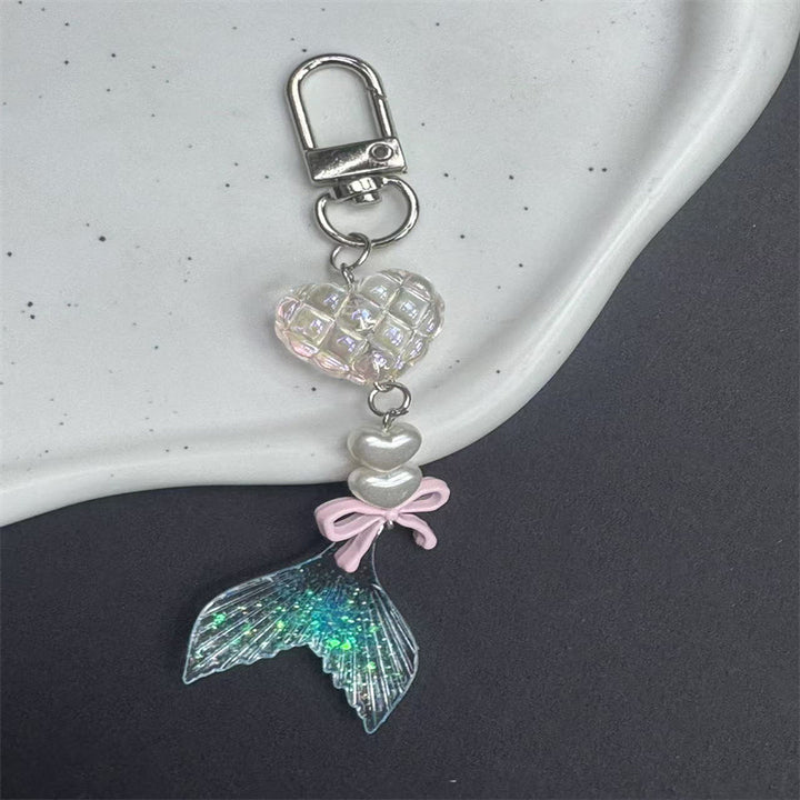 Decorative Fish Tail Keychain Kalsten
