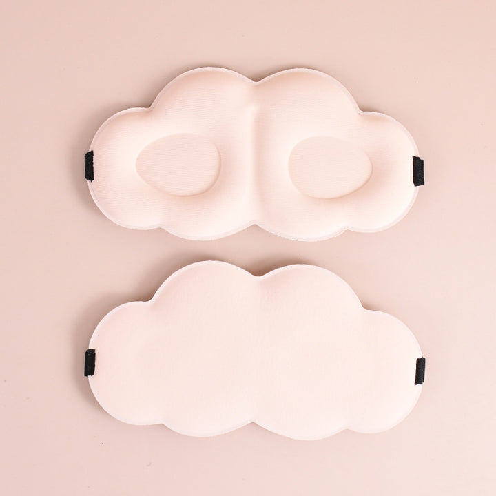 Women's cute cloud sleep mask made of memory foam with ergonomic padding and adjustable elastic band Kalsten
