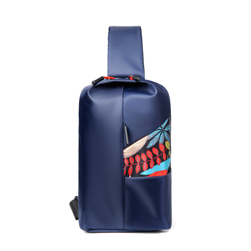 Compact Waterproof Sling Backpack Kalsten