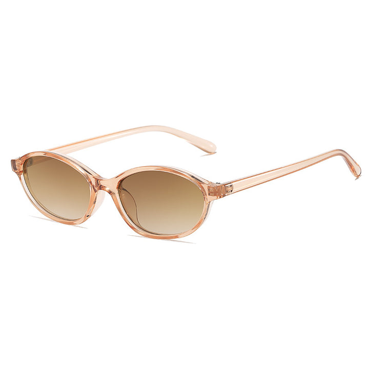 Elegant Vintage-Inspired Oval Sunglasses Kalsten