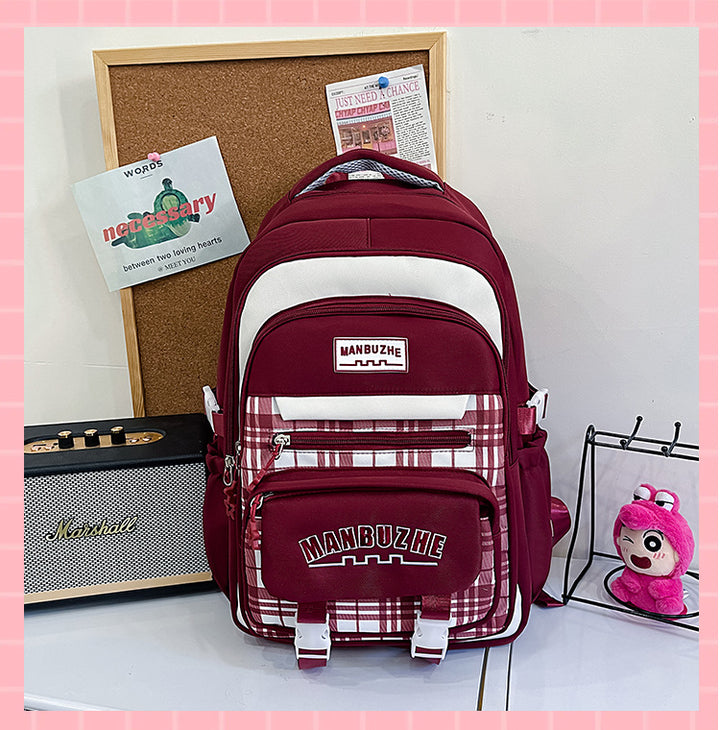 Casual Lightweight School Backpack Kalsten