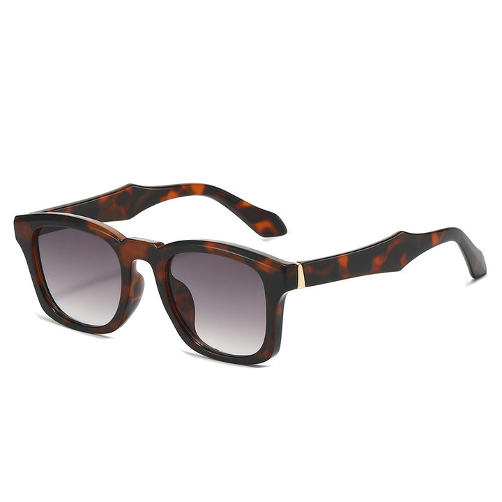 Bold Geometric Frame Sunglasses Kalsten