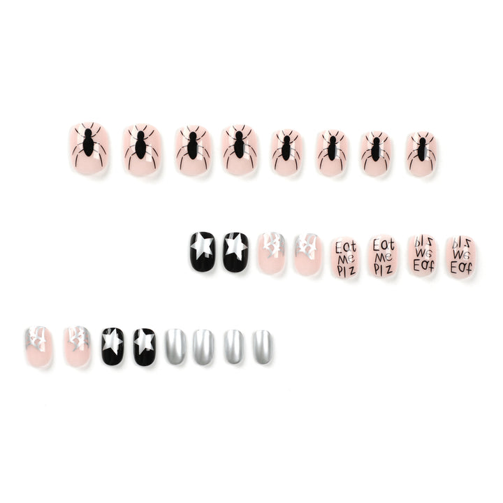Creative nail art with Halloween motifs Kalsten