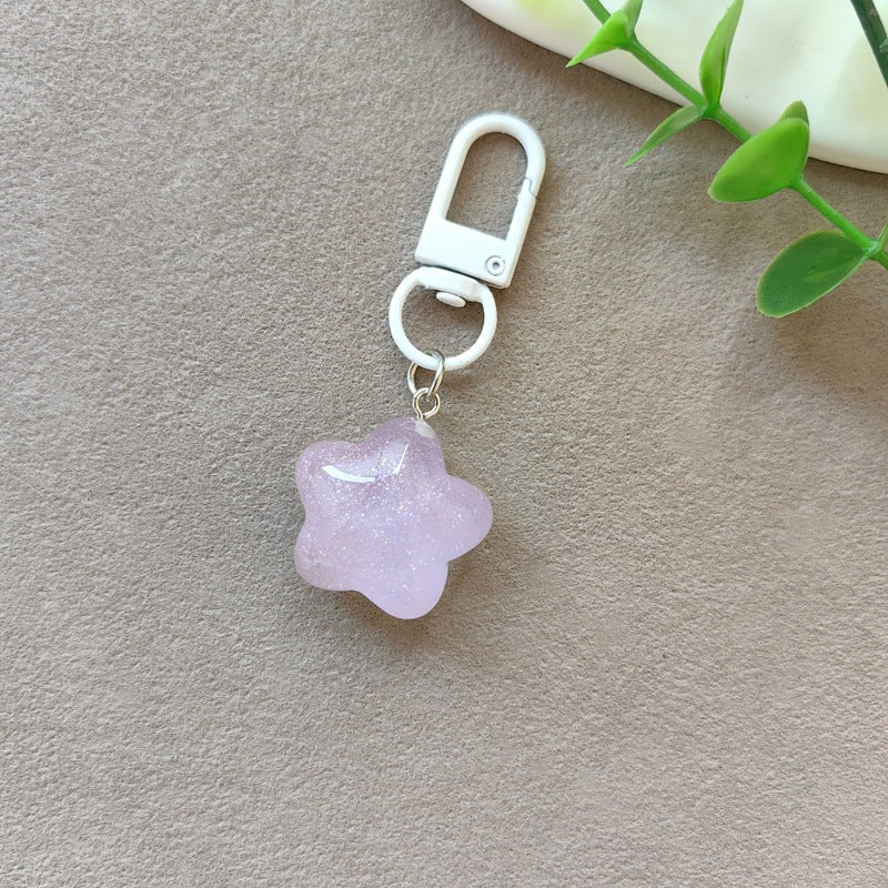 Keychain with Radiant Heart Kalsten