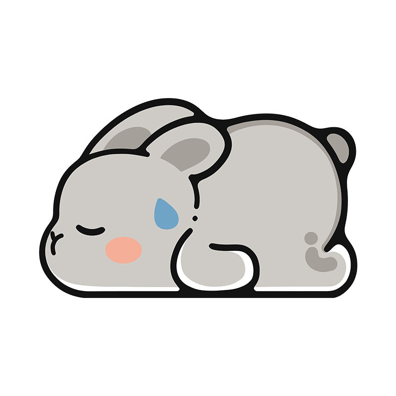 Cute Bunny Door Mat Kalsten