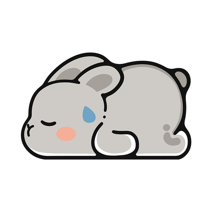 Cute Bunny Door Mat Kalsten