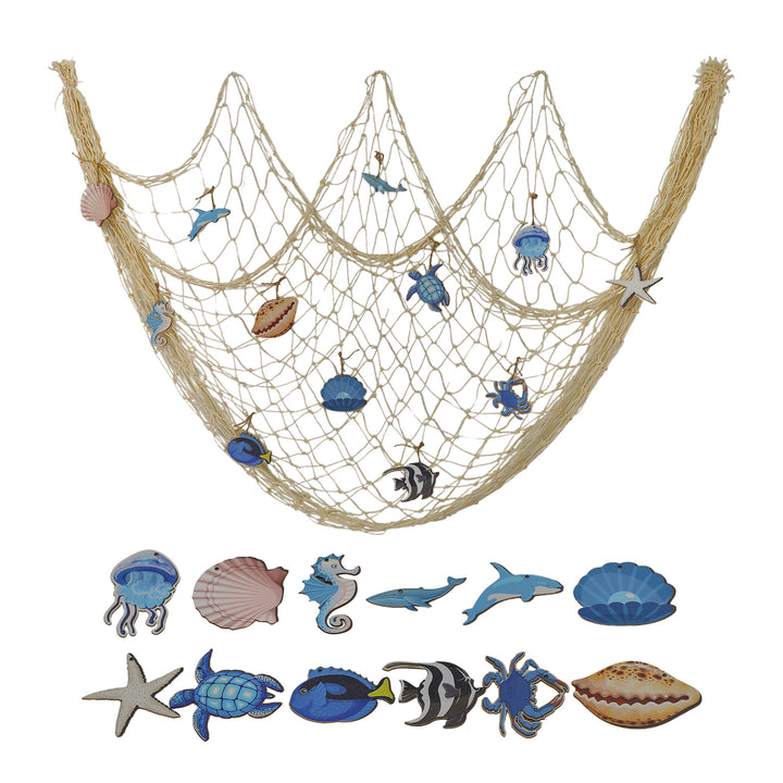 Nautical Decorative Wall Hanging Net