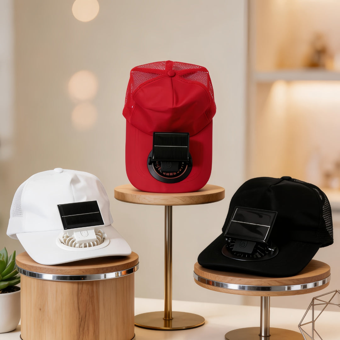Women's Cooling Cap with Integrated Fan Kalsten