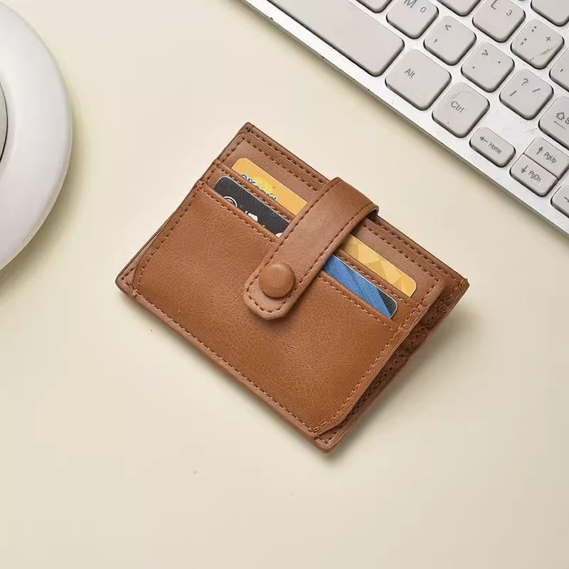 Minimalist Leather Card Holder Kalsten