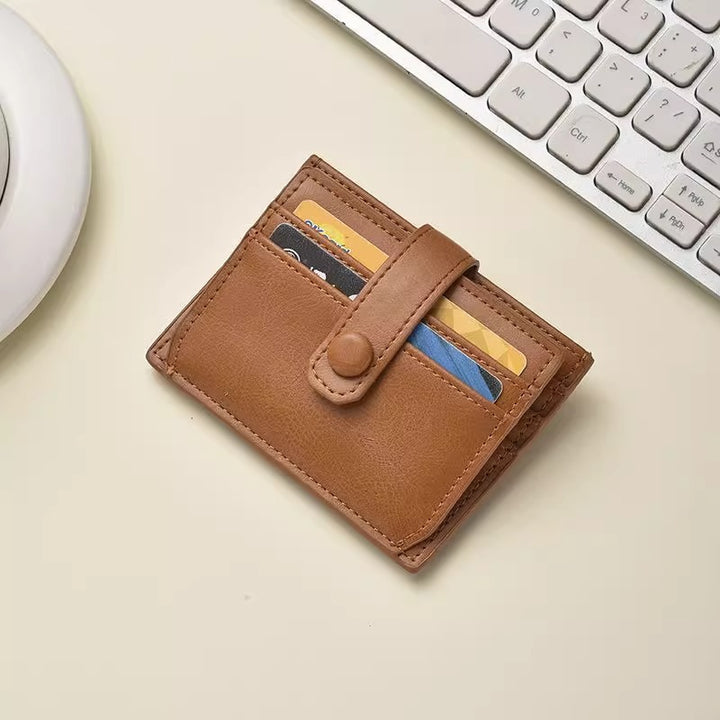 Minimalist Leather Card Holder Kalsten