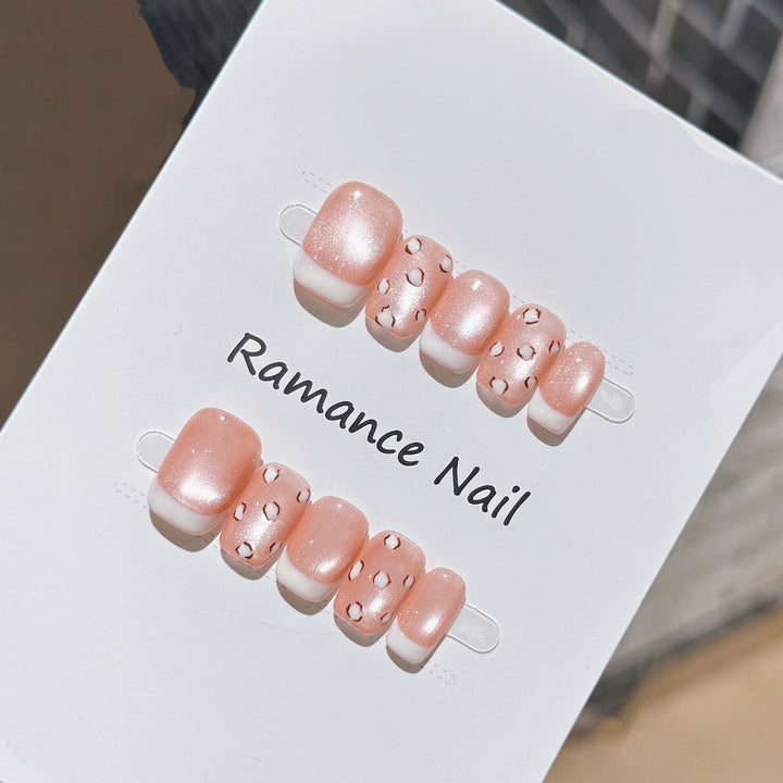 Elegant Press-On Nail Art Set Kalsten