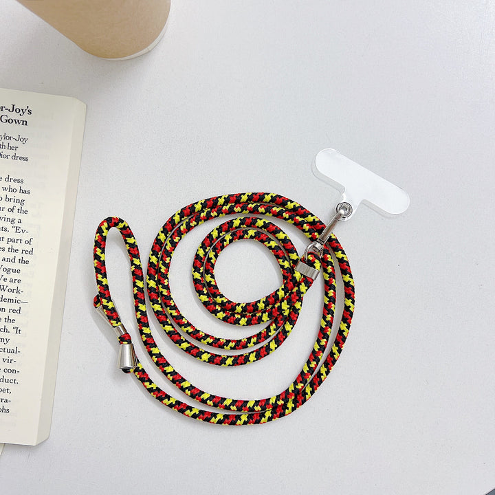 Braided Pattern Adjustable Lanyard Kalsten