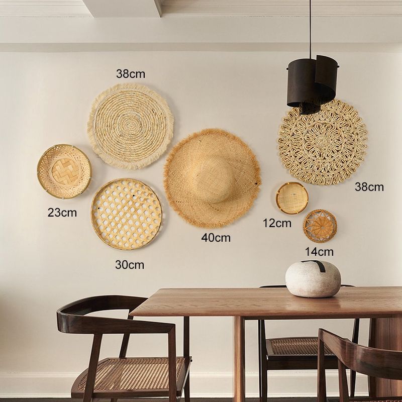Elegant Wall Decoration Made of Natural Materials Kalsten