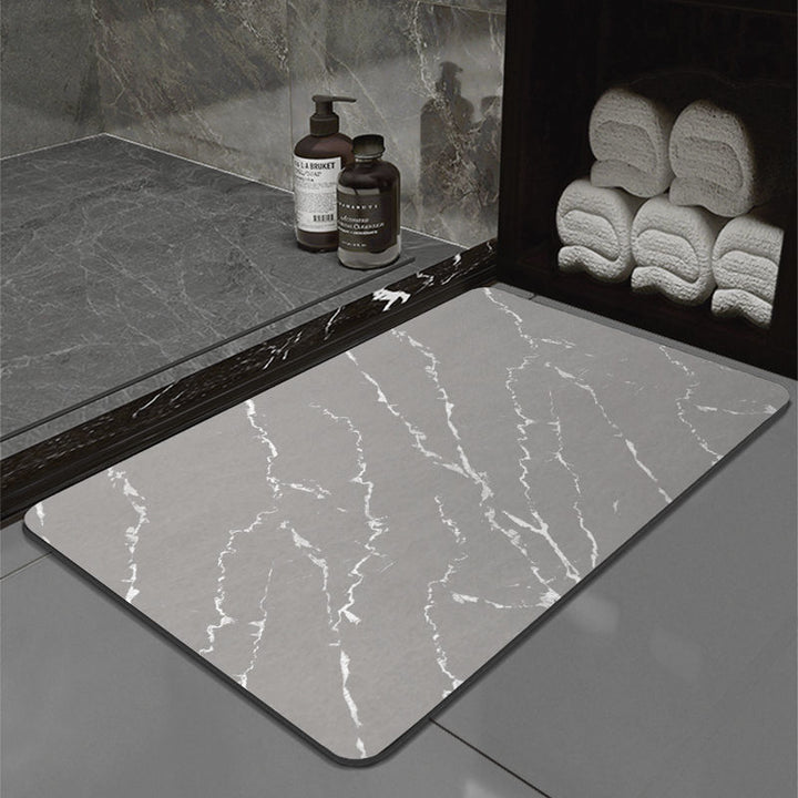 Artistic Abstract Bath Mat