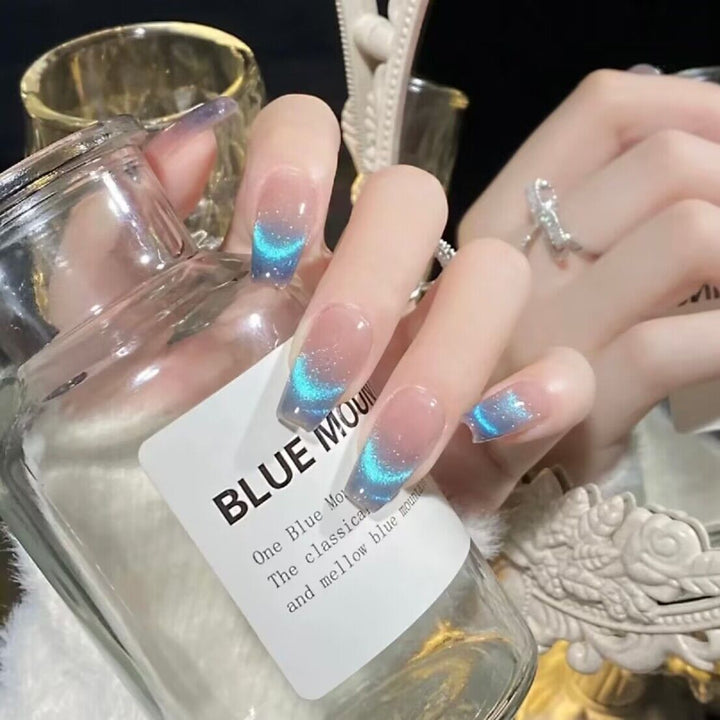 Elegant Ombre Press-On Nail Set