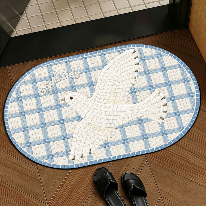 Mosaic Decorative Entrance Mat