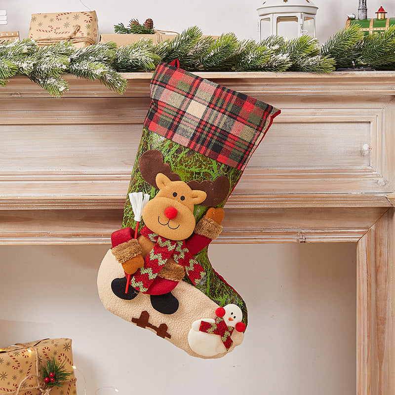 Festive Christmas Stocking Kalsten