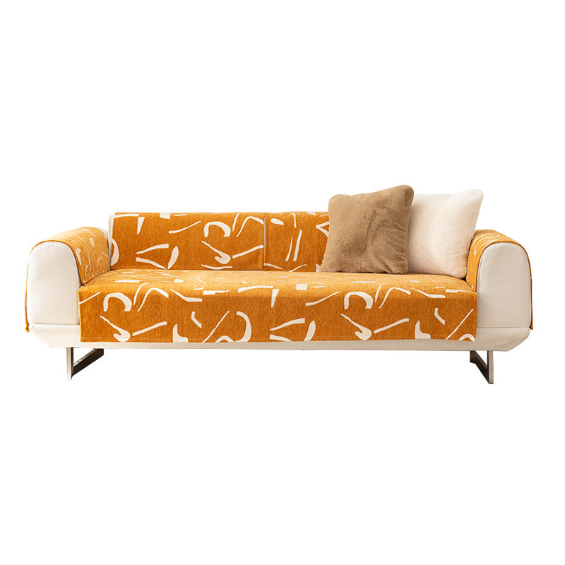 Sofa cover and throw blanket Kalsten