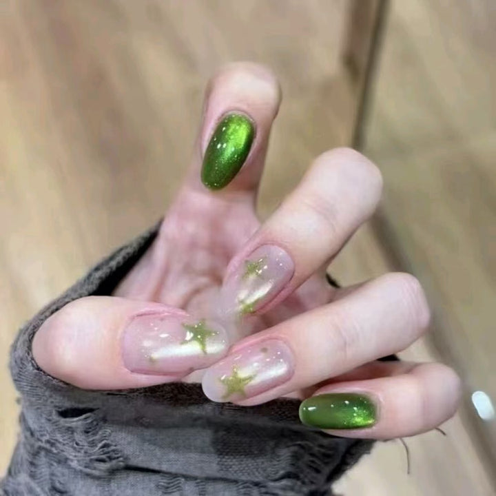 Stylish Press-On Nail Wraps Kalsten