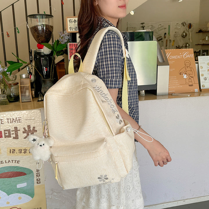 Casual Lightweight Cotton Backpack Kalsten