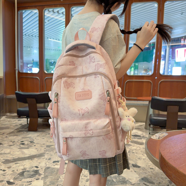 Stylish Printed Backpack Kalsten