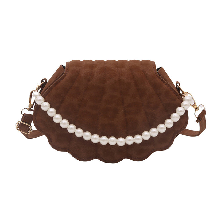 Elegant Shell-Shaped Crossbody Bag Kalsten