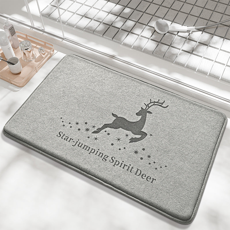Soft Whale-Themed Bath Mat Kalsten